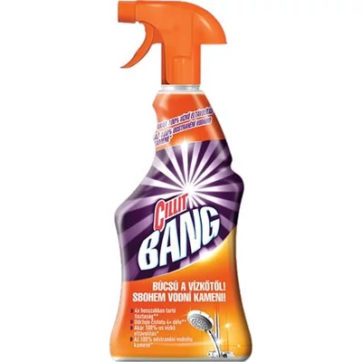 Fürdőszobai tisztító spray, 750 ml, CILLIT 