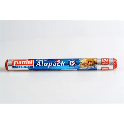 Alufólia, 20 m, erős, MAZZINI 