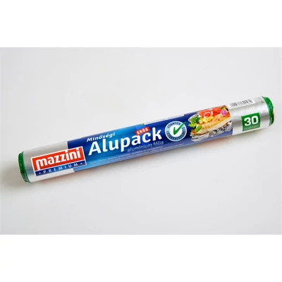 Alufólia, 30 m, erős, MAZZINI 