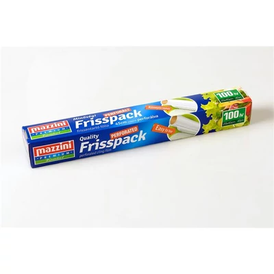 Frissentartó fólia, perforált, 100 ív, 45 m, MAZZINI 
