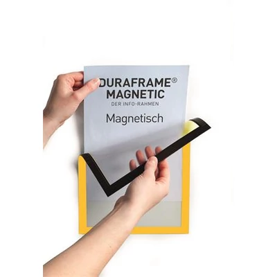 Infokeret, A4, mágneses, DURABLE 