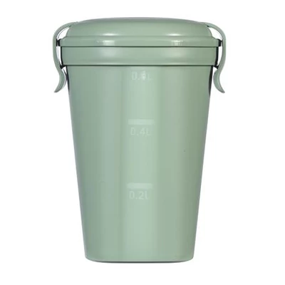 Ételtartó pohár, 600ml, műanyag, CURVER, 