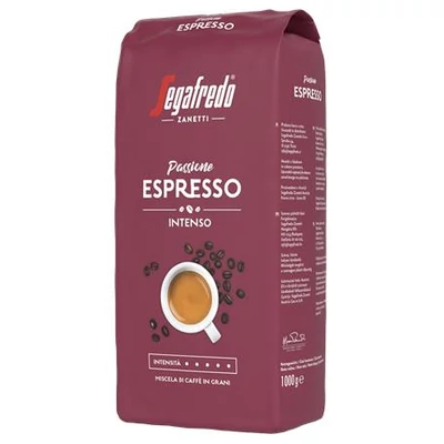 Kávé, pörkölt, szemes, 1000 g,  SEGAFREDO 