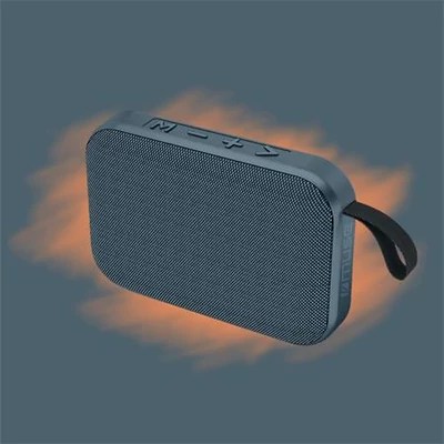Hangszóró, Bluetooth, 5W, MUSE 