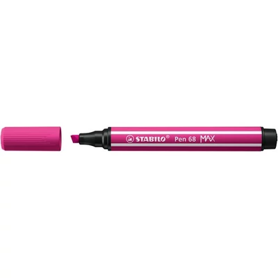 Filctoll, 1-5 mm, vágott hegy, STABILO 