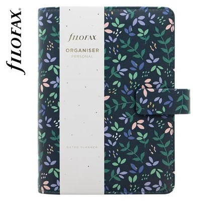 Kalendárium, gyűrűs, betétlapokkal, personal méret, FILOFAX 