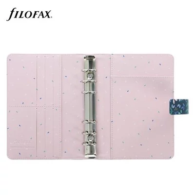 Kalendárium, gyűrűs, betétlapokkal, personal méret, FILOFAX 