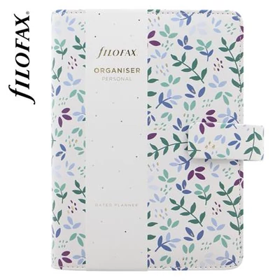 Kalendárium, gyűrűs, betétlapokkal, personal méret, FILOFAX 