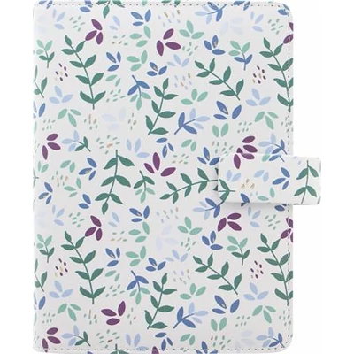 Kalendárium, gyűrűs, betétlapokkal, pocket méret, FILOFAX 