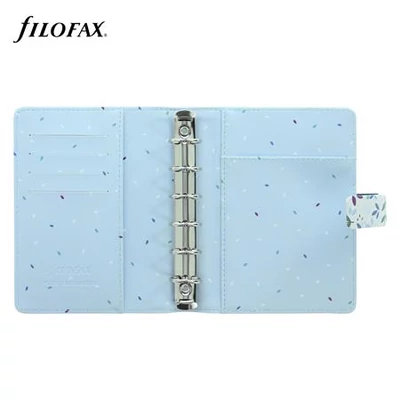 Kalendárium, gyűrűs, betétlapokkal, pocket méret, FILOFAX 