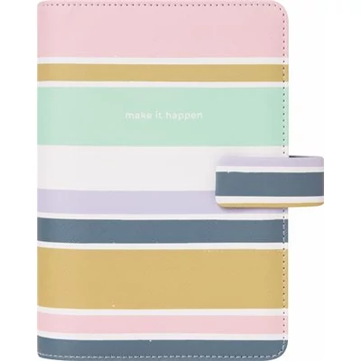 Kalendárium, gyűrűs, betétlapokkal, personal méret, FILOFAX 