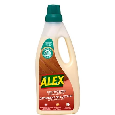 Padlótisztító folyadék, fa felületre, 750 ml, ALEX 