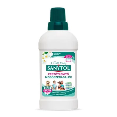 Fertőtlenítő mosószeradalék, 500 ml, SANYTOL
