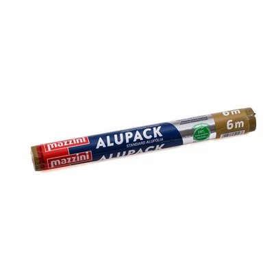 Alufólia, 6 m, MAZZINI 