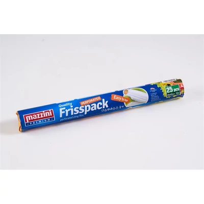 Frissentartó fólia, perforált, 25 ív, 10 m, MAZZINI 
