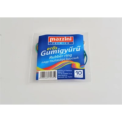 Gumigyűrű, 10 g, erős, MAZZINI 