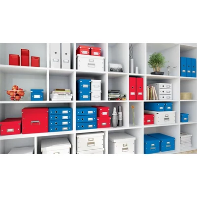 Iratpapucs, PP/karton, 95 mm, LEITZ 