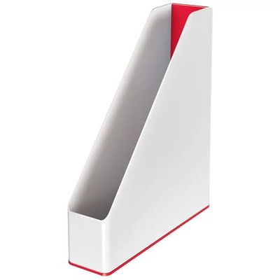 Iratpapucs, műanyag, 73 mm, kettős színhatású, LEITZ 