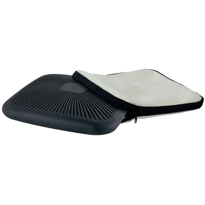 Ülőpárna, ergonómiai, szövetborítású, LEITZ 