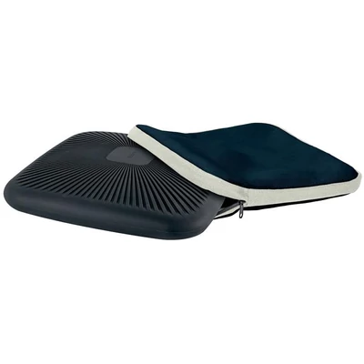 Ülőpárna, ergonómiai, szövetborítású, LEITZ 