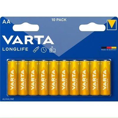 Elem, AA ceruza, 10 db, VARTA 