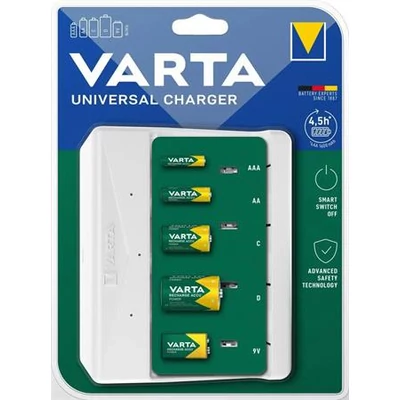 Elemtöltő, univerzális, akku nélkül, VARTA 