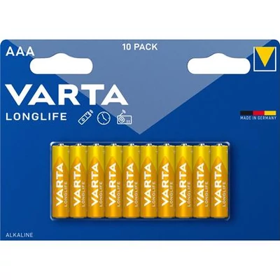 Elem, AAA mikro, 10 db, VARTA 