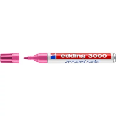 Alkoholos marker, 1,5-3 mm, kúpos, EDDING 