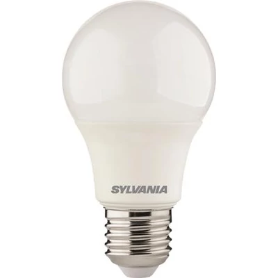 LED izzó, E27, gömb, 4,9W, 470lm, 4000K (HF), SYLVANIA 