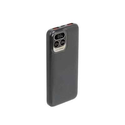 Hordozható akkumulátor, 10000mAh, QC/PD 20W, RIVACASE 