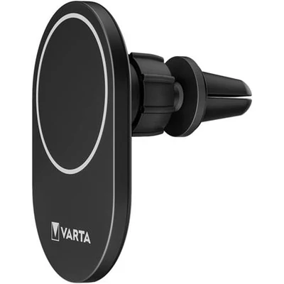 Autós tartó és töltő, Qi/USB-C PD, 15W, VARTA 