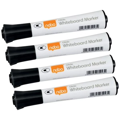 Táblamarker, kúpos hegyű, 2 mm, 10 db, NOBO 