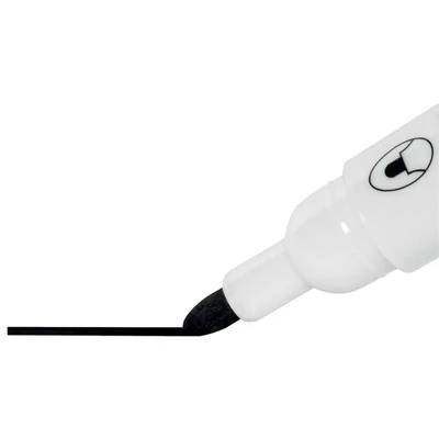 Táblamarker, kúpos hegyű, 2 mm, 10 db, NOBO 
