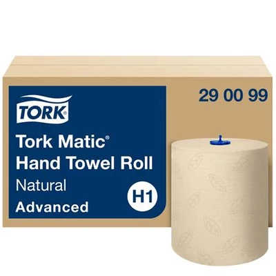 Kéztörlő, tekercses, 2 rétegű, H1 rendszer, Advanced, TORK 