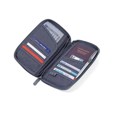 Dokumentumtároló, utazáshoz, RFID védelemmel, TROIKA 