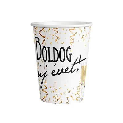 Pohár, papír, 250 ml, 