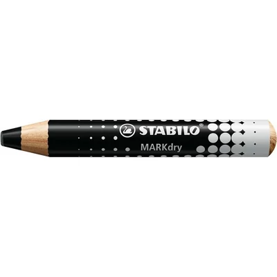 Táblaceruza fehértáblához, flipchartpapírhoz, kúpos, STABILO 