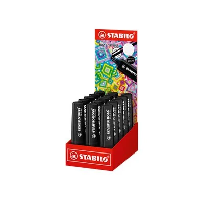 Szövegkiemelő display, marker, 2-5 mm, STABILO 