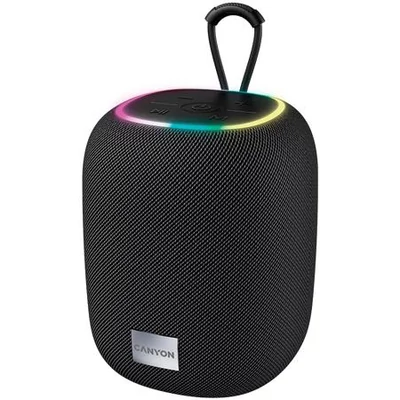 Hangszóró, hordozható, Bluetooth 5.2, 5W, CANYON 