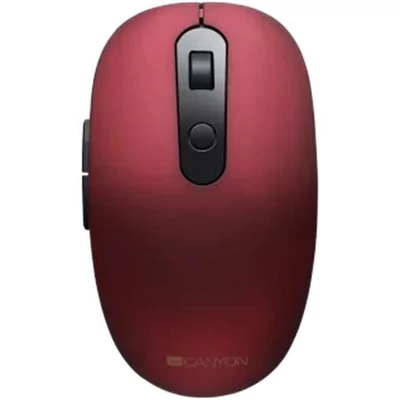 Egér, vezeték nélküli, optikai, USB/Bluetooth, CANYON 