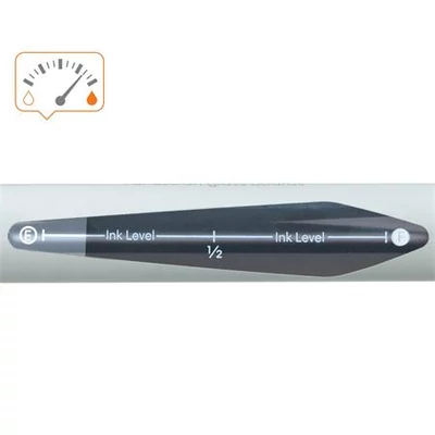 Táblamarker, vágott hegyű, 4 mm, NOBO, 4 db fekete