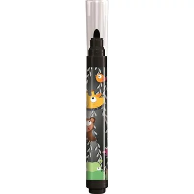 Filctoll készlet, 5 mm, kimosható, vastag, MAPED 