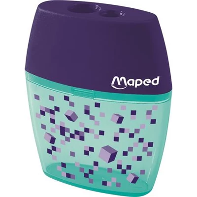 Hegyező, kétlyukú, tartályos, MAPED 