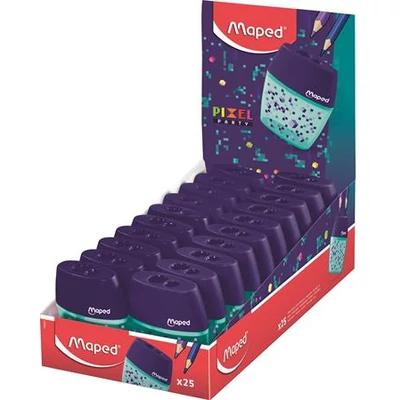 Hegyező display, kétlyukú, tartályos, MAPED 
