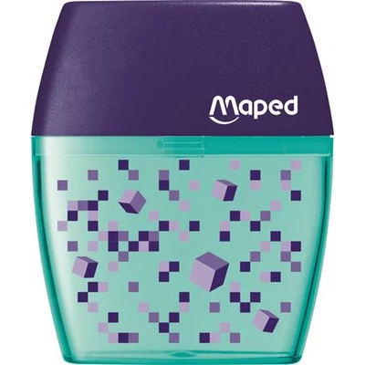 Hegyező display, kétlyukú, tartályos, MAPED 