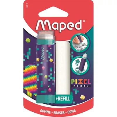 Radírstift, pótbéllel, MAPED 