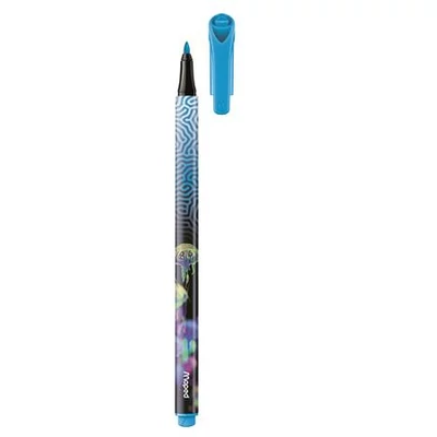 Filctoll készlet, 0,8 mm, kimosható, MAPED 