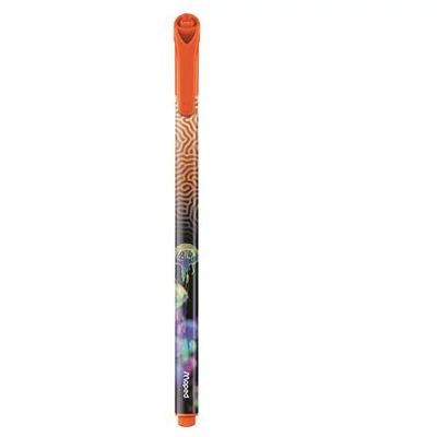Filctoll készlet, 0,8 mm, kimosható, MAPED 