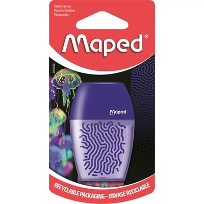 Hegyező, egylyukú, tartályos, MAPED 