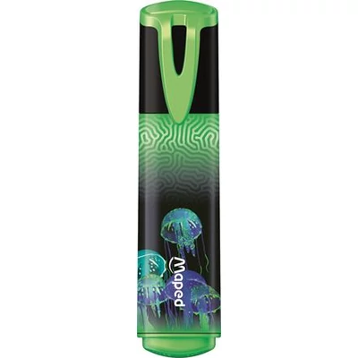 Szövegkiemelő készlet, 1-5 mm, MAPED 